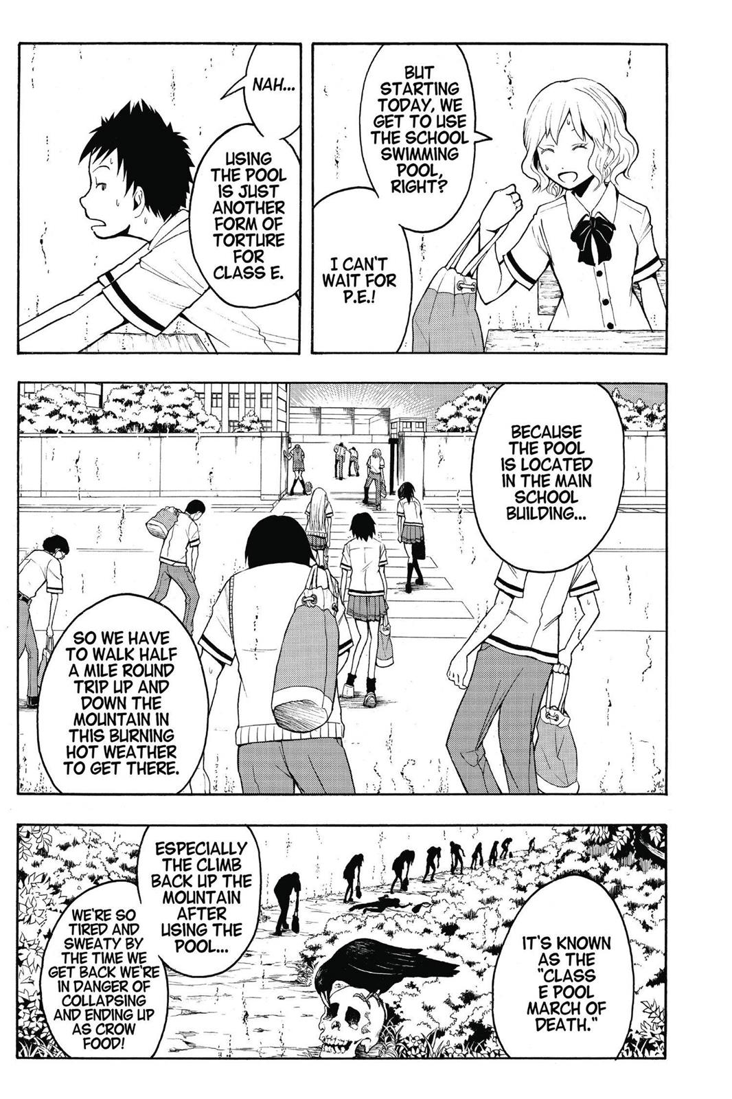 Read Assassination Classroom EN Manga Online