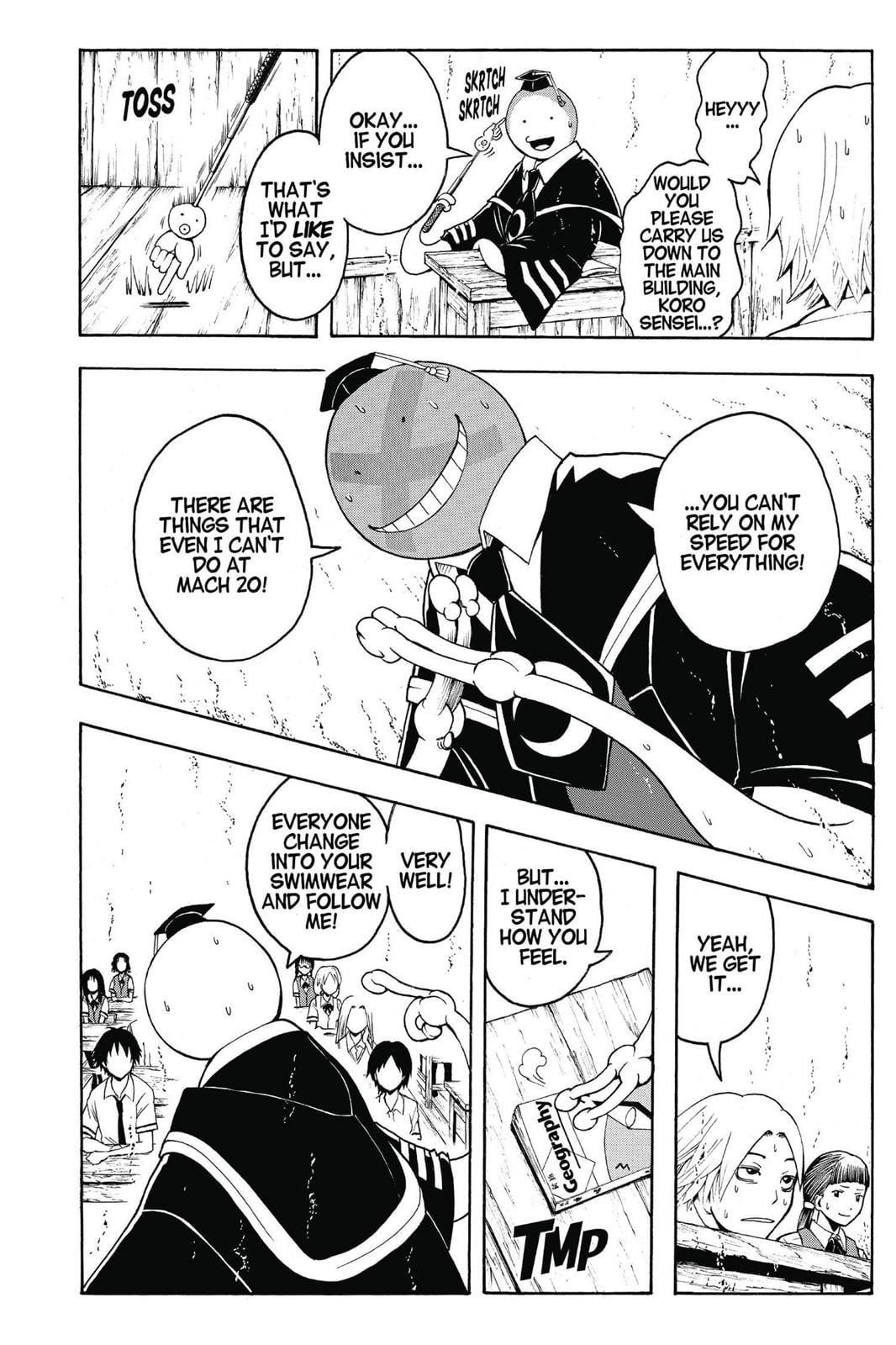 Read Assassination Classroom EN Manga Online