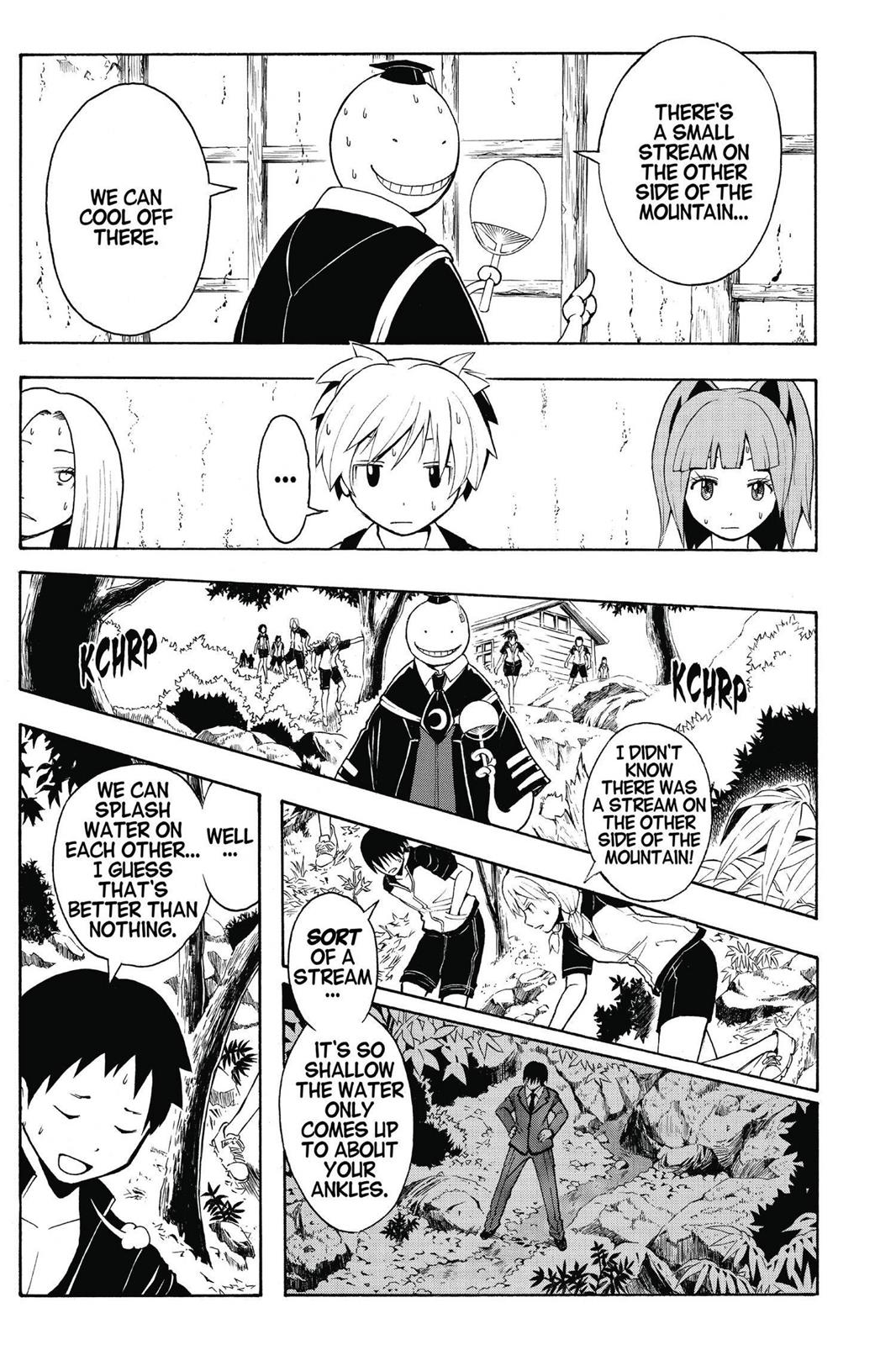 Read Assassination Classroom EN Manga Online