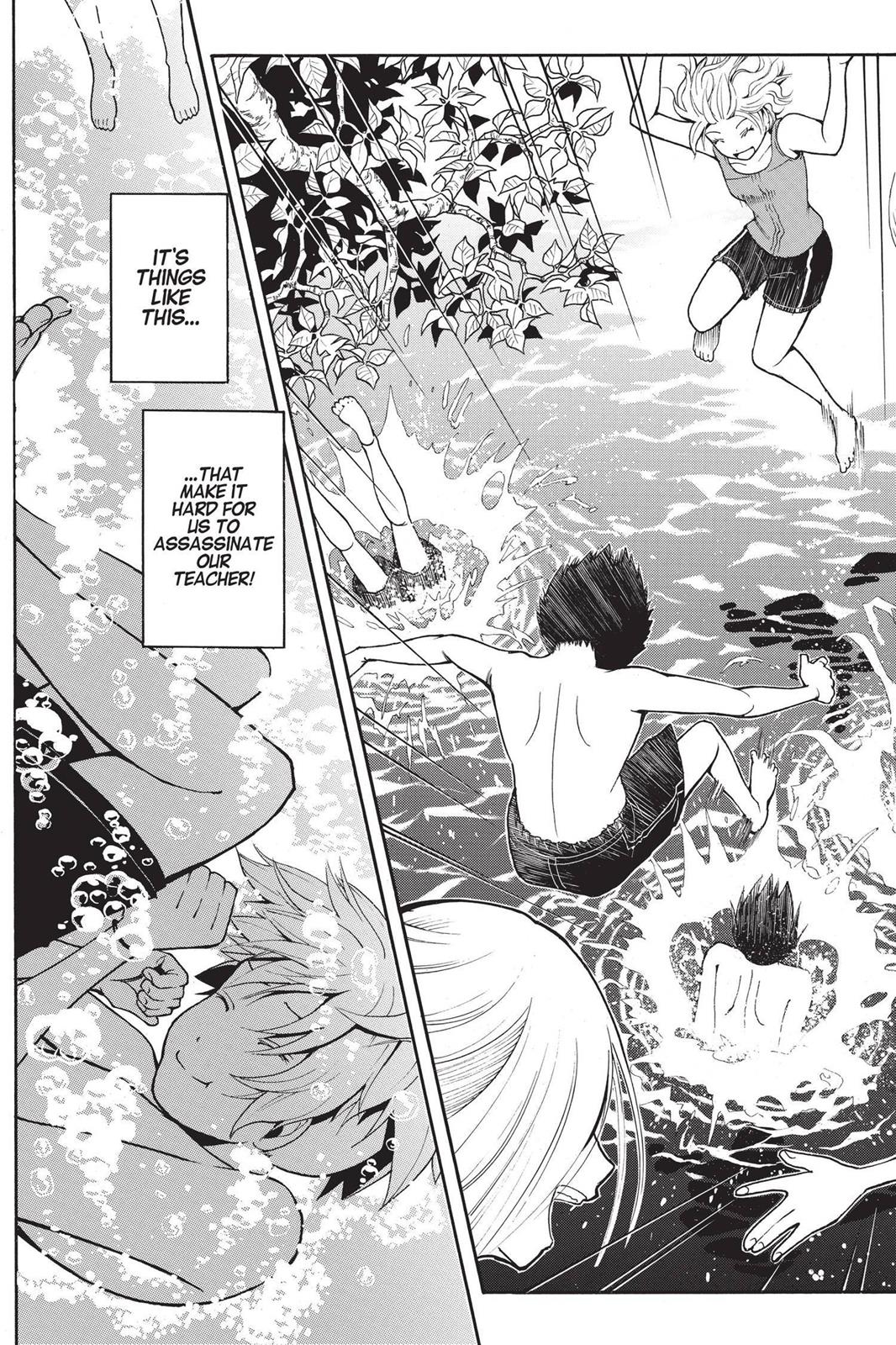 Read Assassination Classroom EN Manga Online