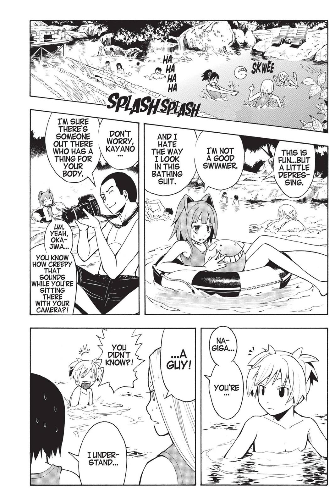 Read Assassination Classroom EN Manga Online