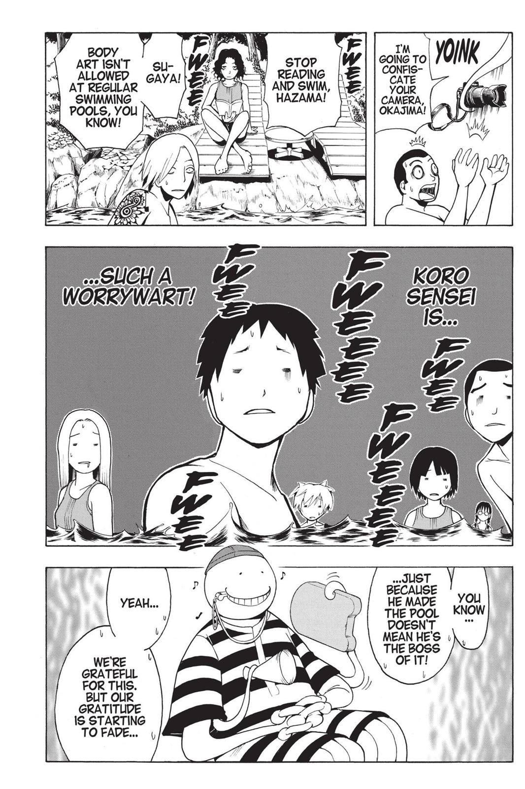 Read Assassination Classroom EN Manga Online