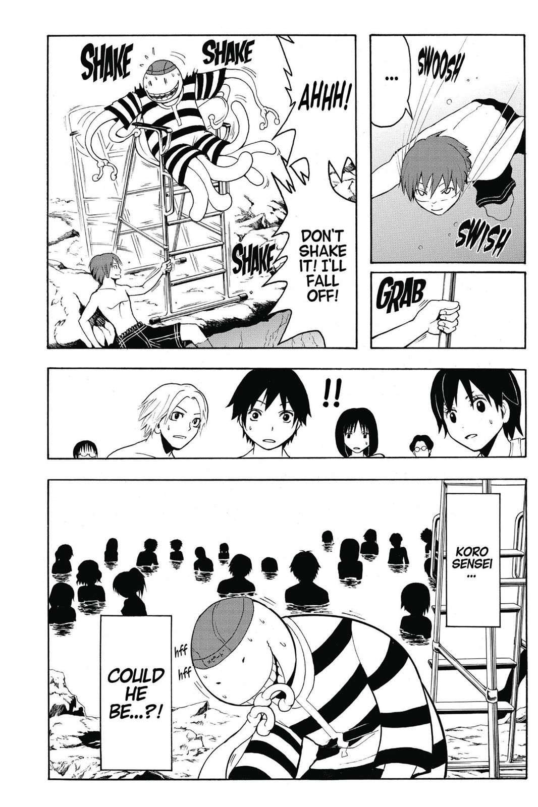 Read Assassination Classroom EN Manga Online