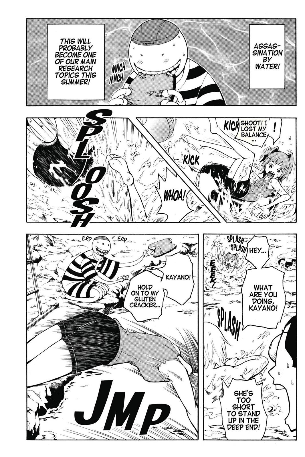 Read Assassination Classroom EN Manga Online