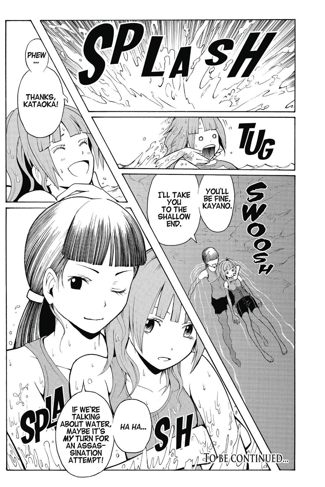 Read Assassination Classroom EN Manga Online