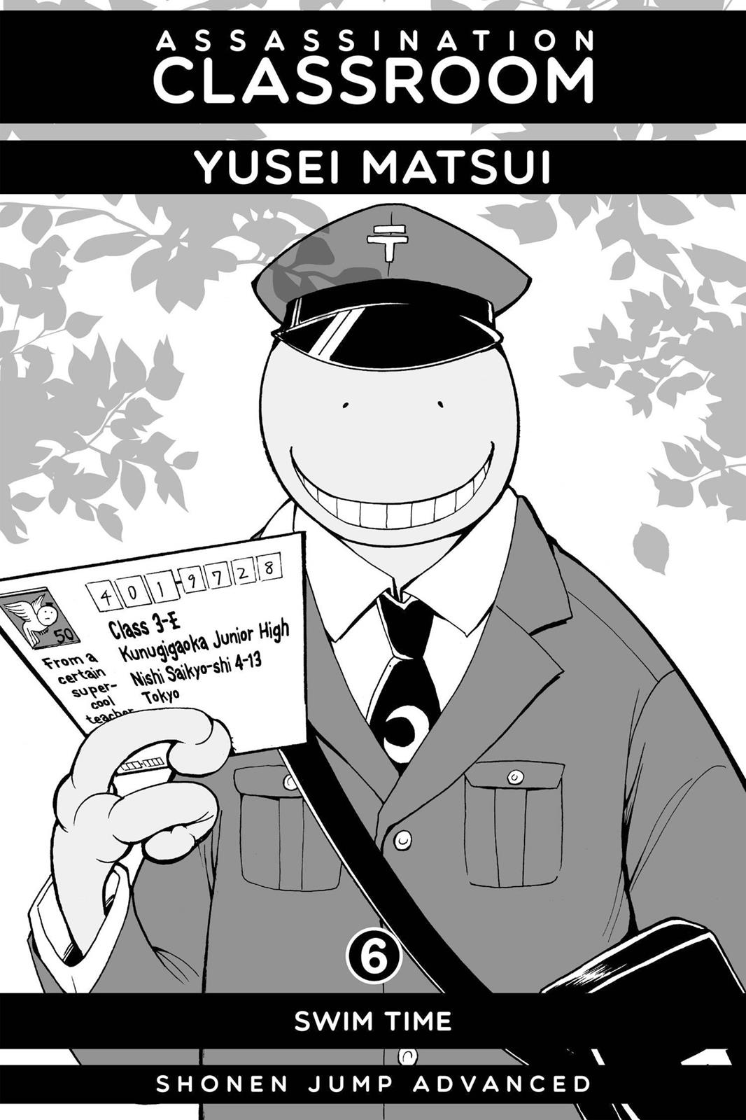 Read Assassination Classroom EN Manga Online