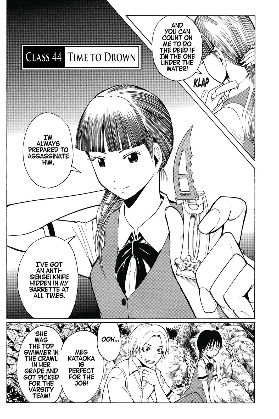 Read Assassination Classroom EN Manga Online