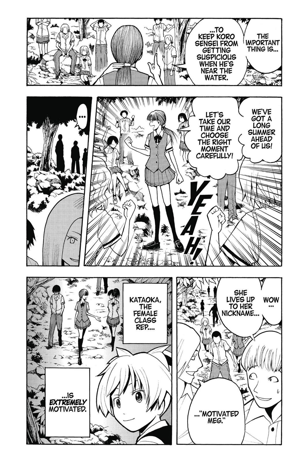 Read Assassination Classroom EN Manga Online
