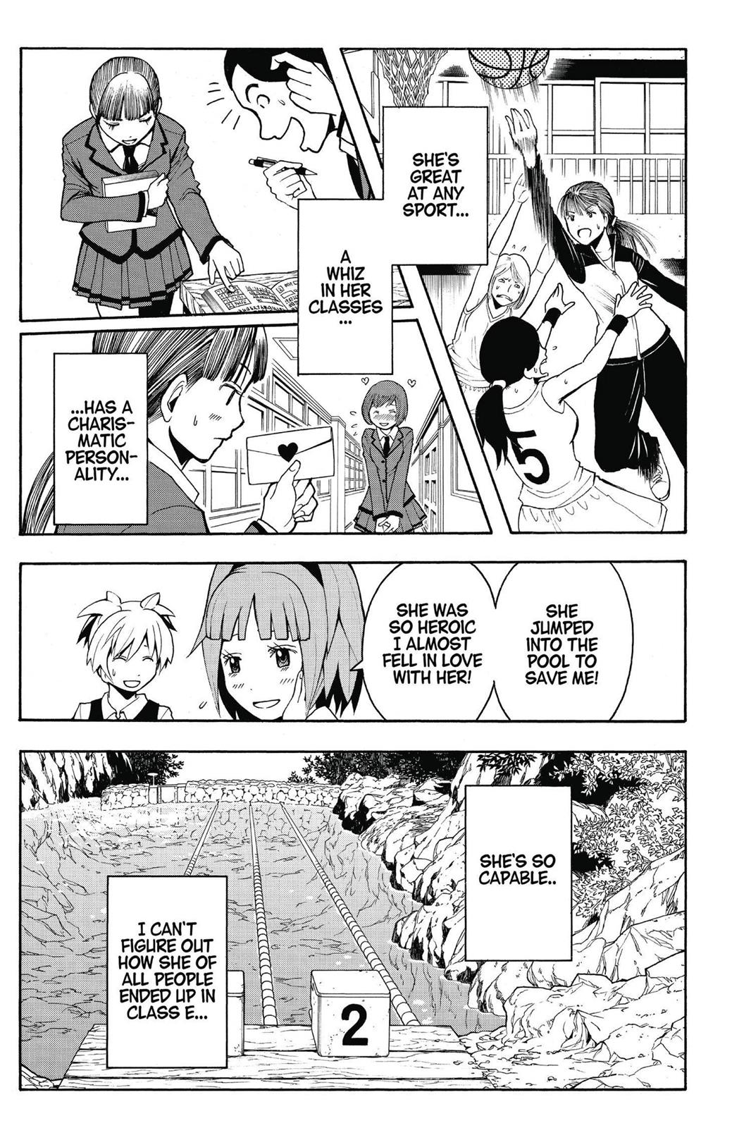 Read Assassination Classroom EN Manga Online