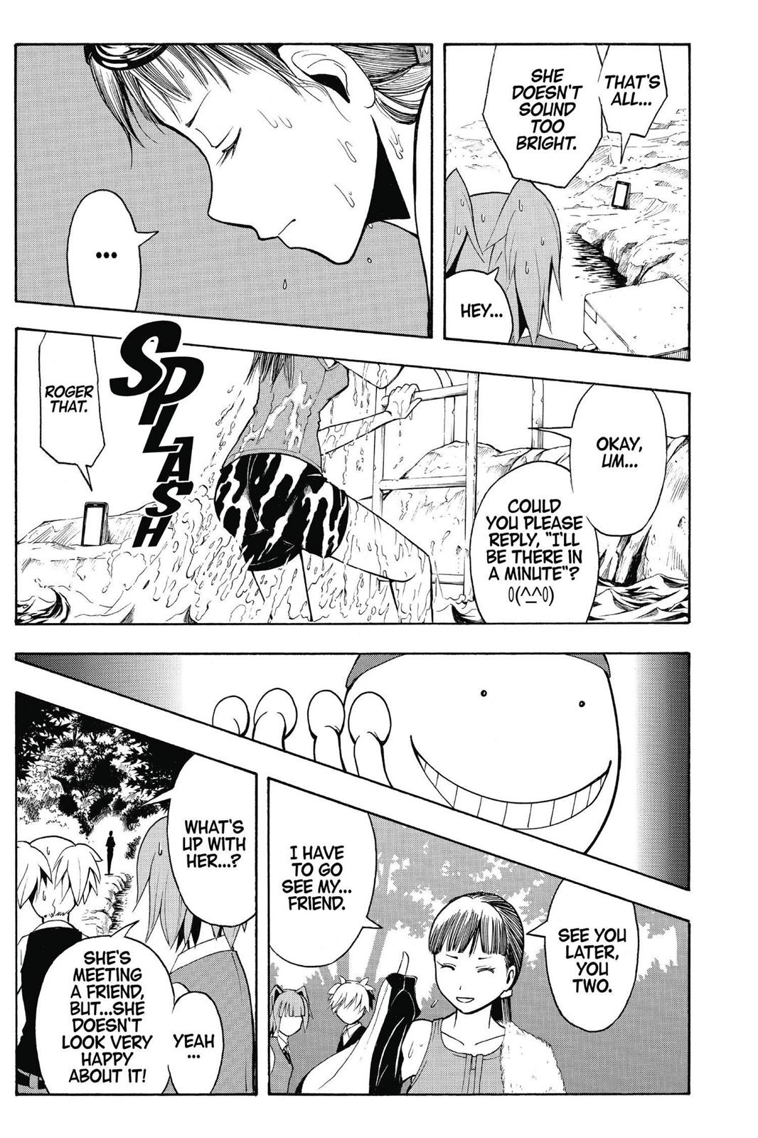 Read Assassination Classroom EN Manga Online