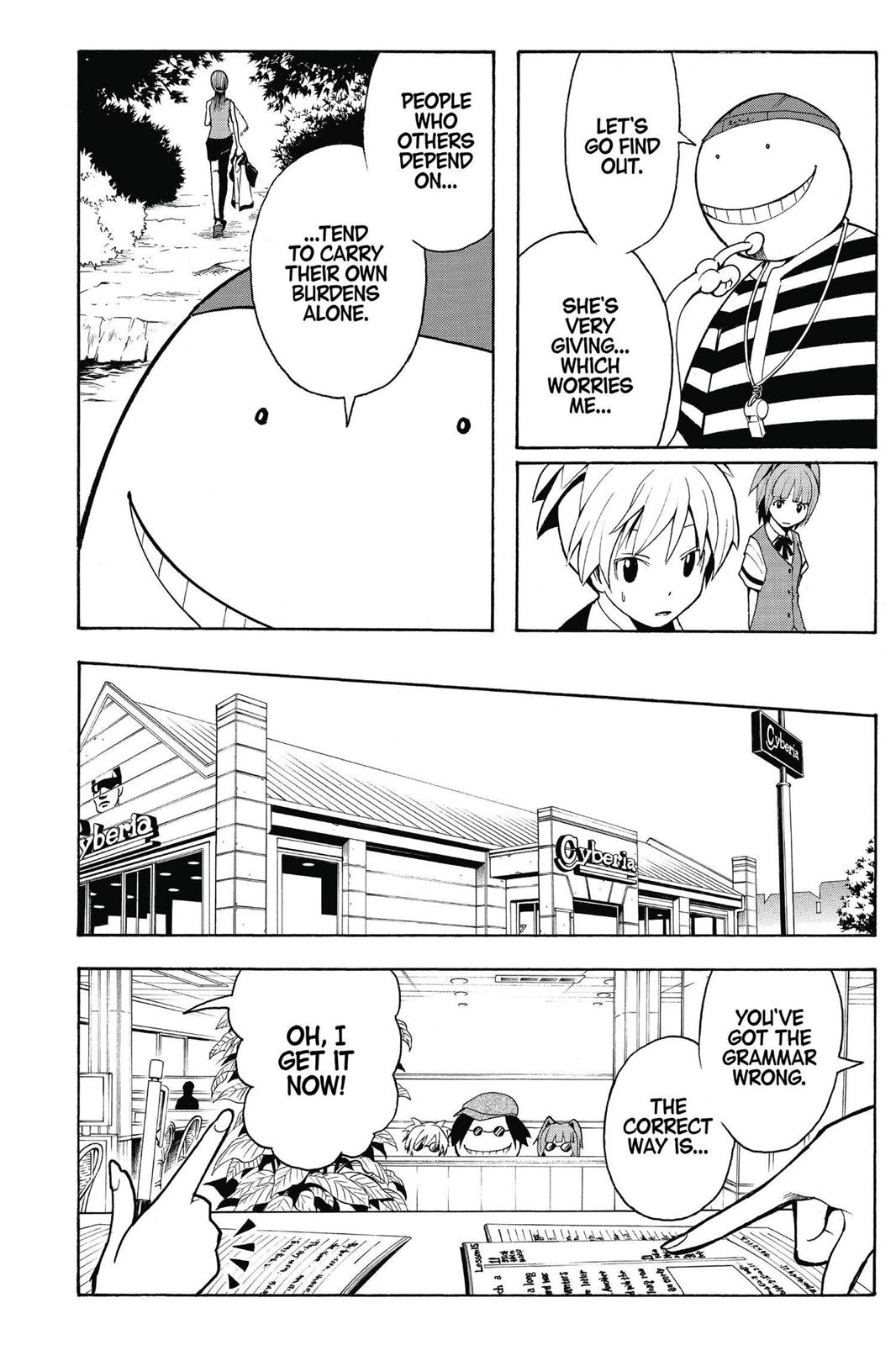 Read Assassination Classroom EN Manga Online
