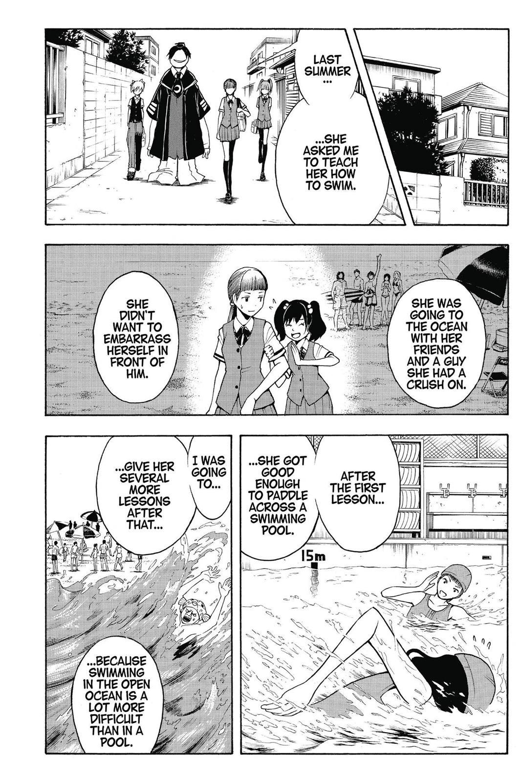 Read Assassination Classroom EN Manga Online