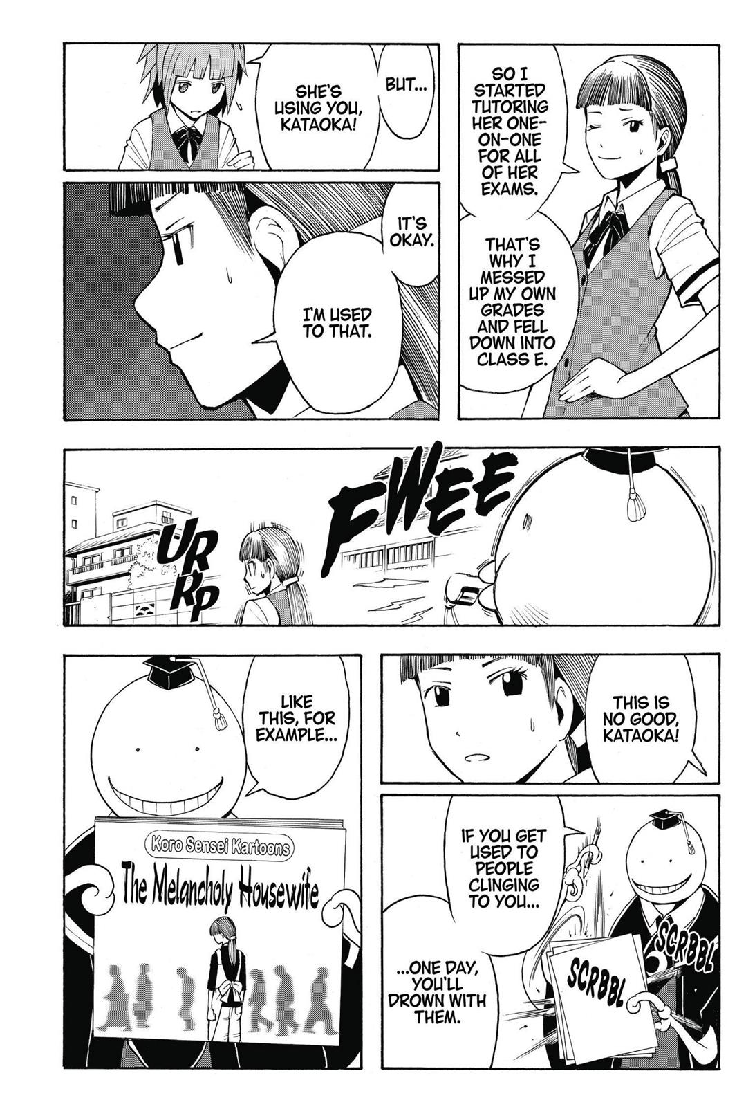 Read Assassination Classroom EN Manga Online