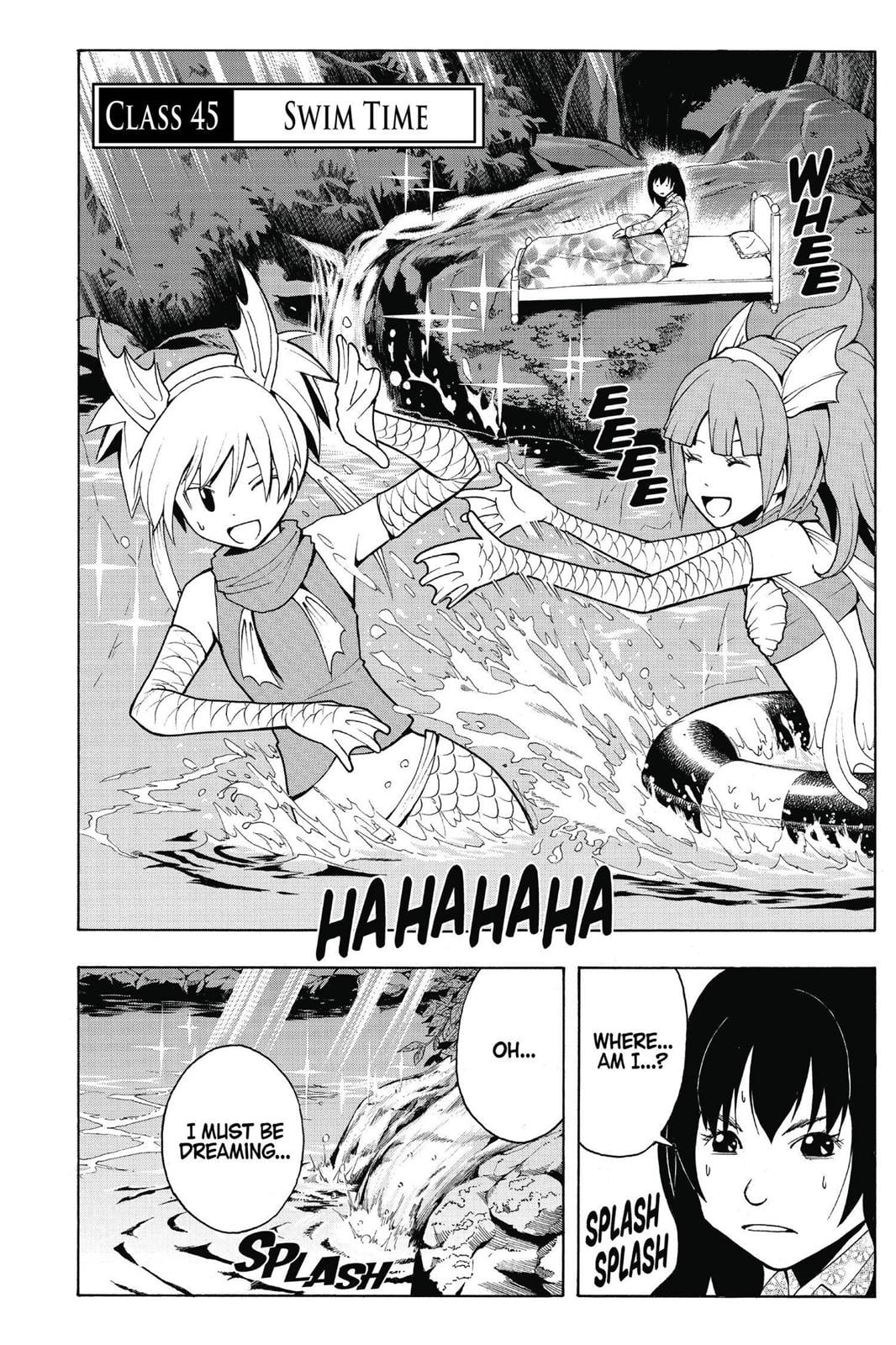 Read Assassination Classroom EN Manga Online