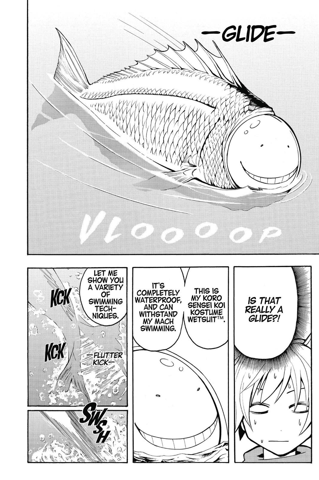 Read Assassination Classroom EN Manga Online