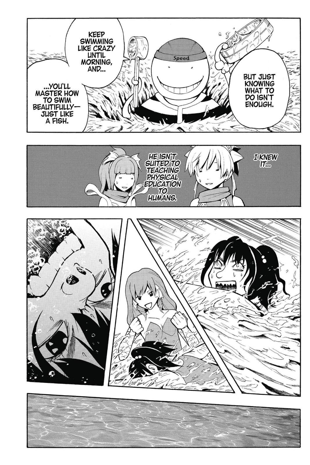 Read Assassination Classroom EN Manga Online