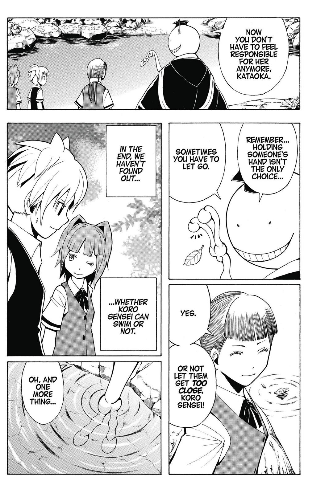 Read Assassination Classroom EN Manga Online