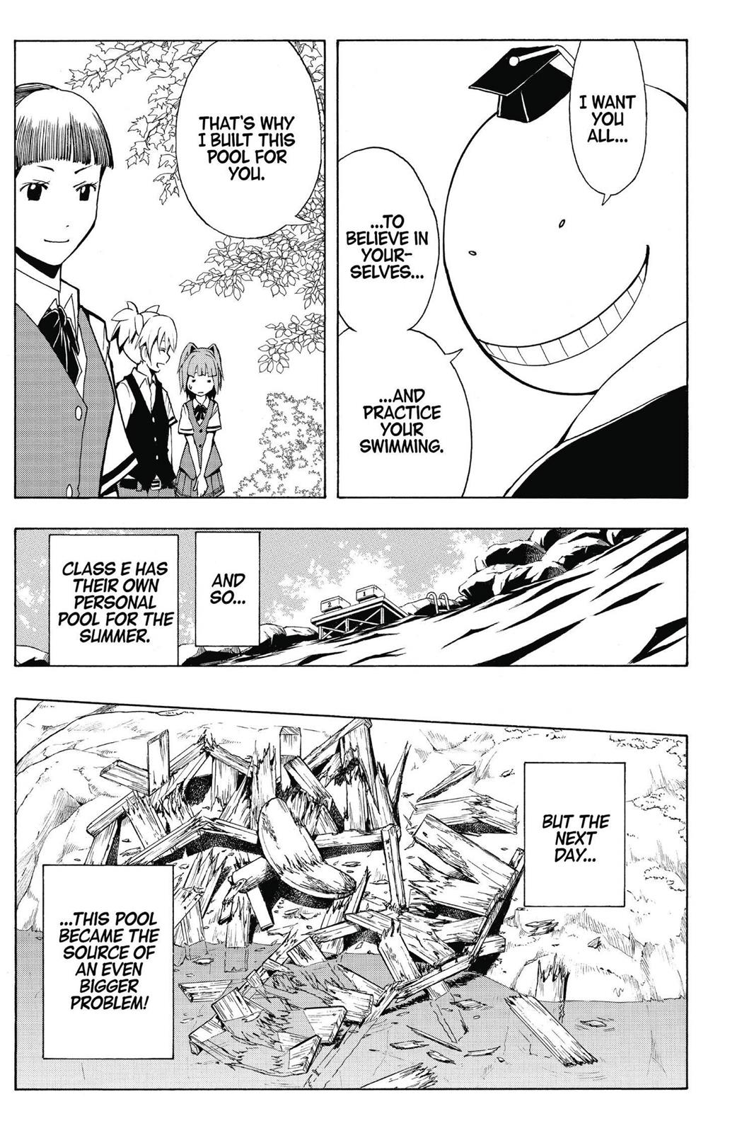 Read Assassination Classroom EN Manga Online