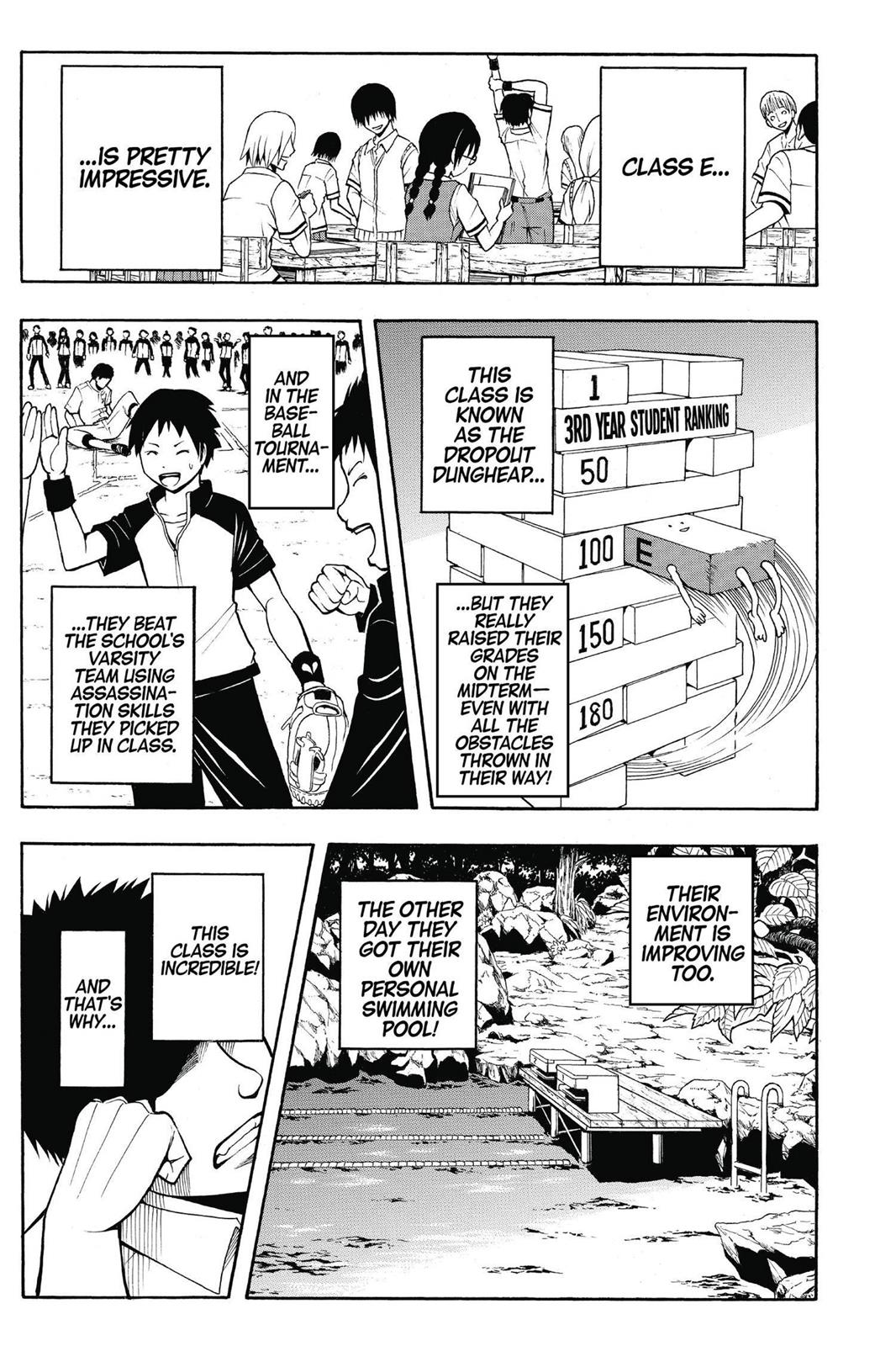Read Assassination Classroom EN Manga Online
