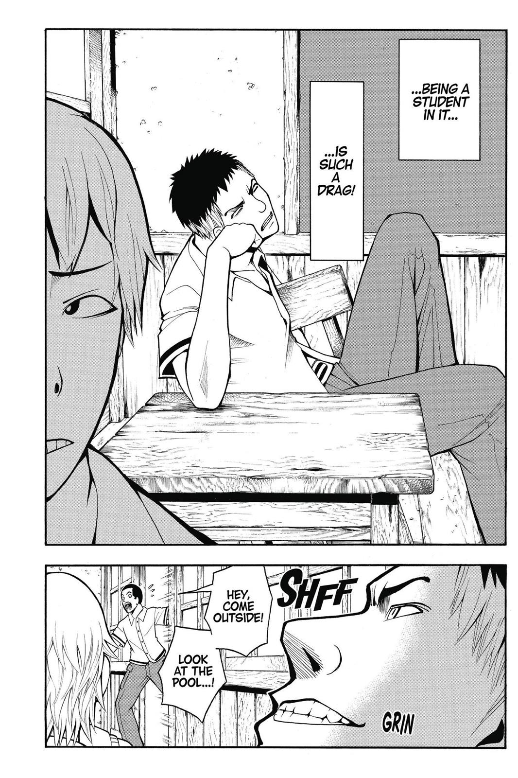 Read Assassination Classroom EN Manga Online