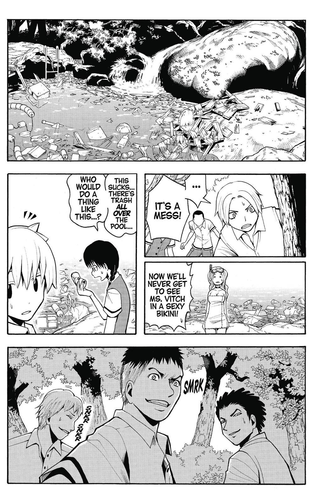 Read Assassination Classroom EN Manga Online