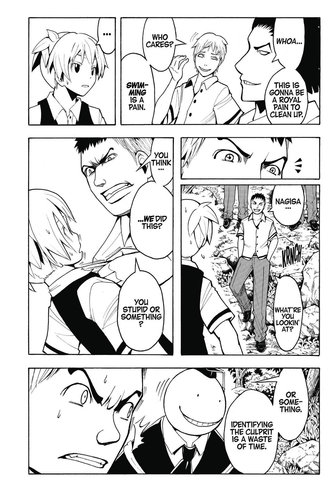 Read Assassination Classroom EN Manga Online