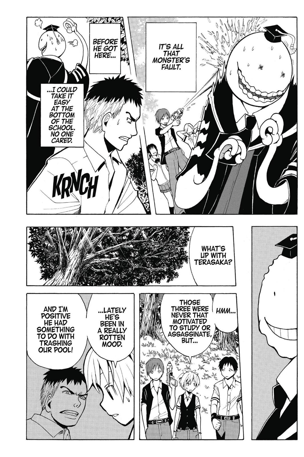 Read Assassination Classroom EN Manga Online