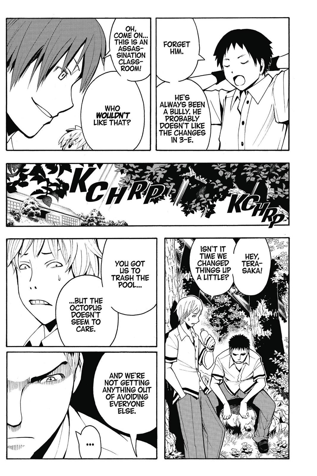 Read Assassination Classroom EN Manga Online
