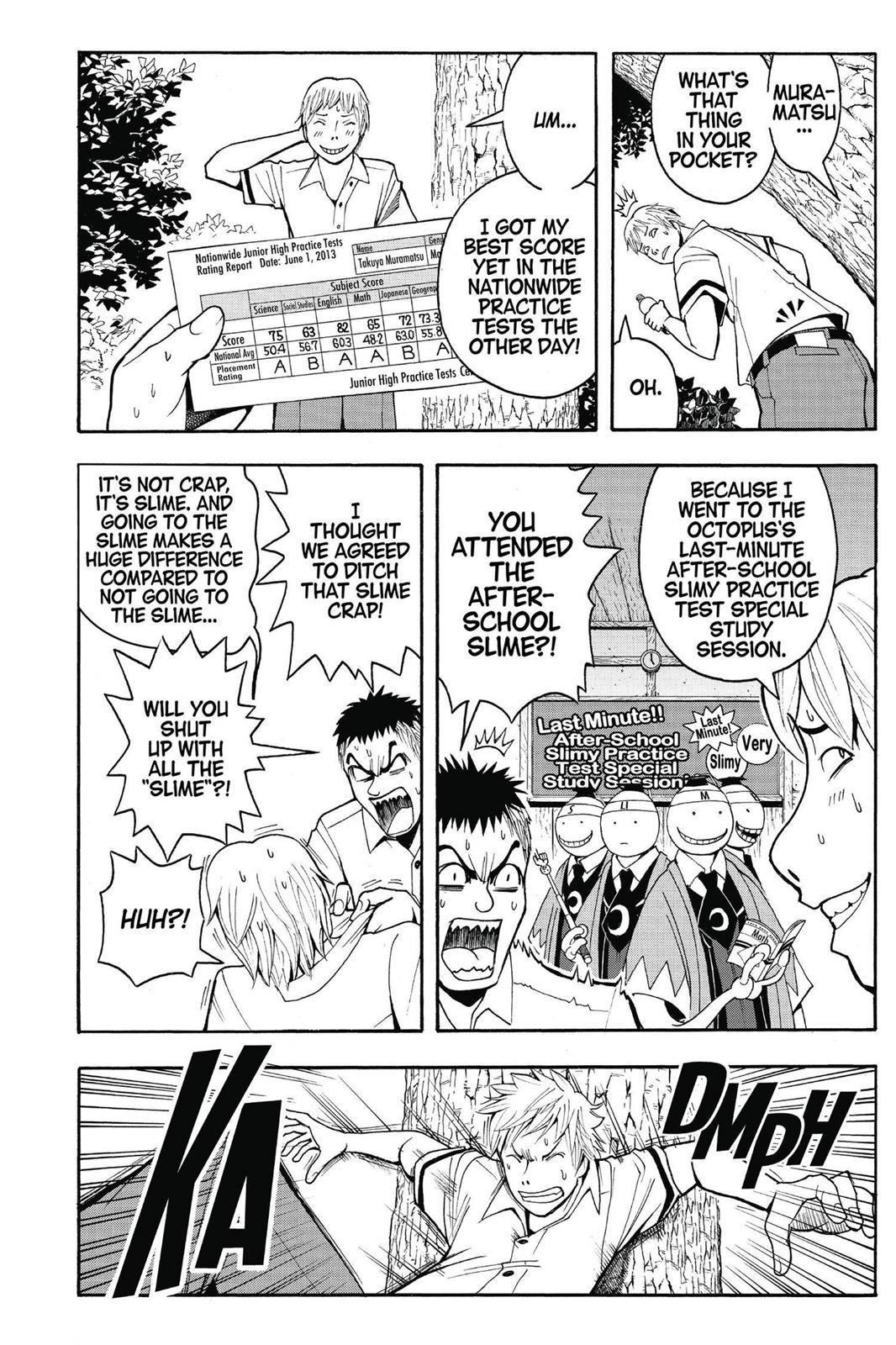 Read Assassination Classroom EN Manga Online