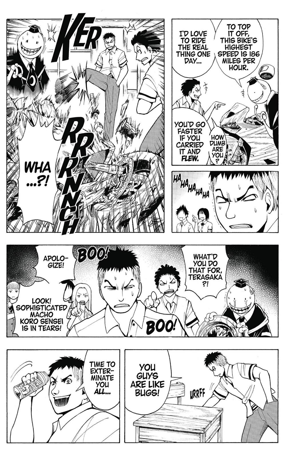Read Assassination Classroom EN Manga Online