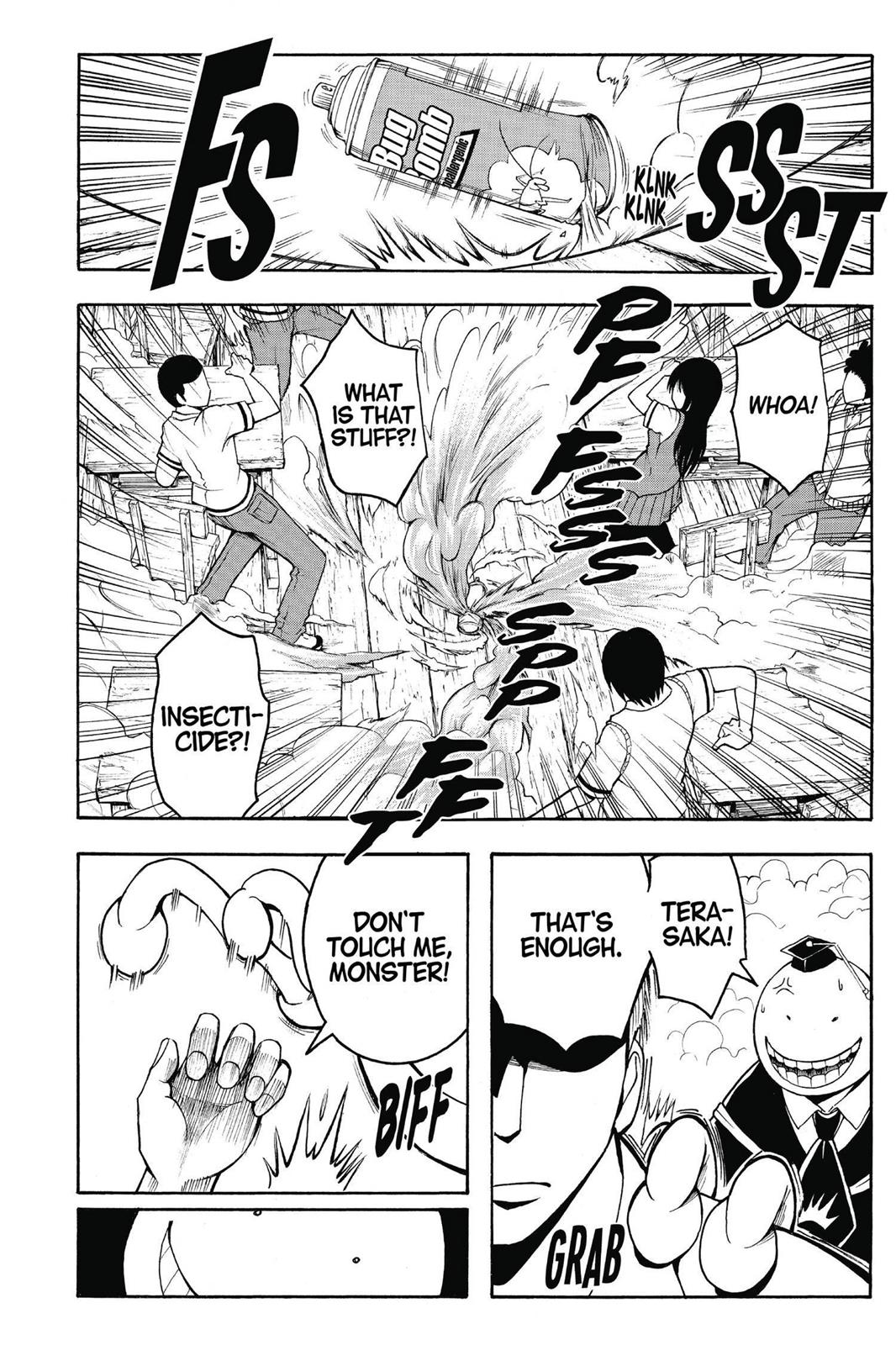 Read Assassination Classroom EN Manga Online