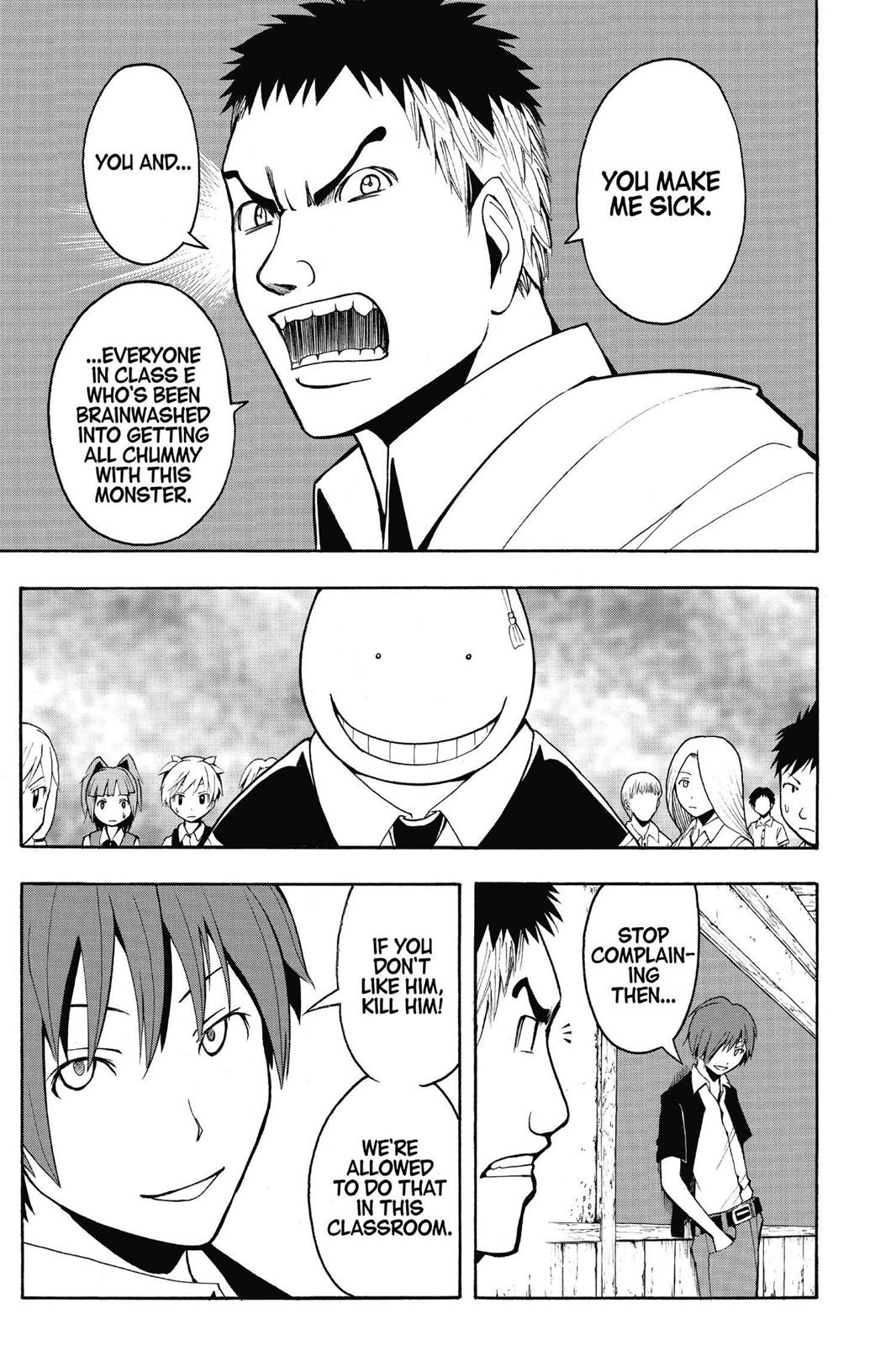 Read Assassination Classroom EN Manga Online