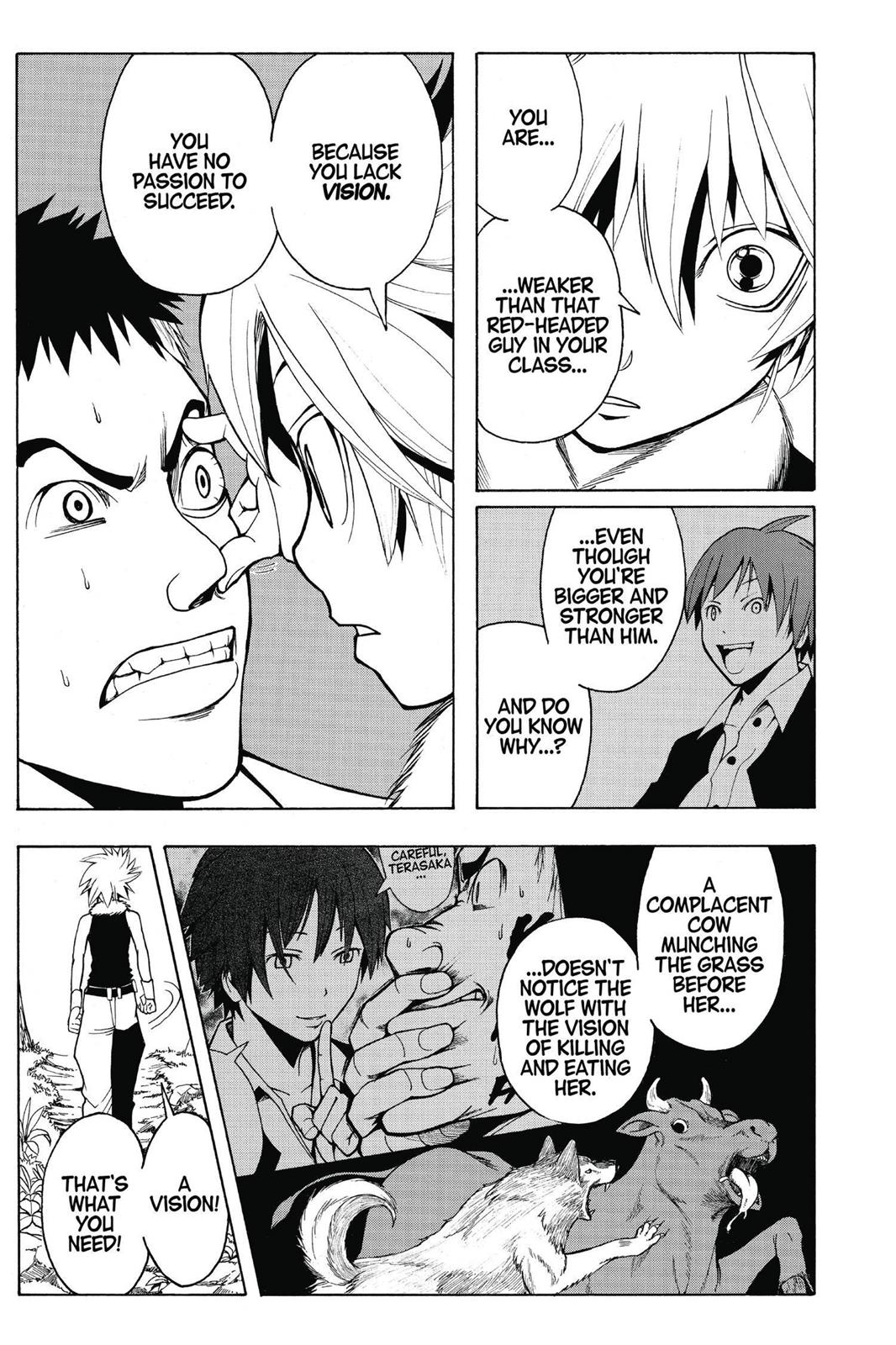 Read Assassination Classroom EN Manga Online
