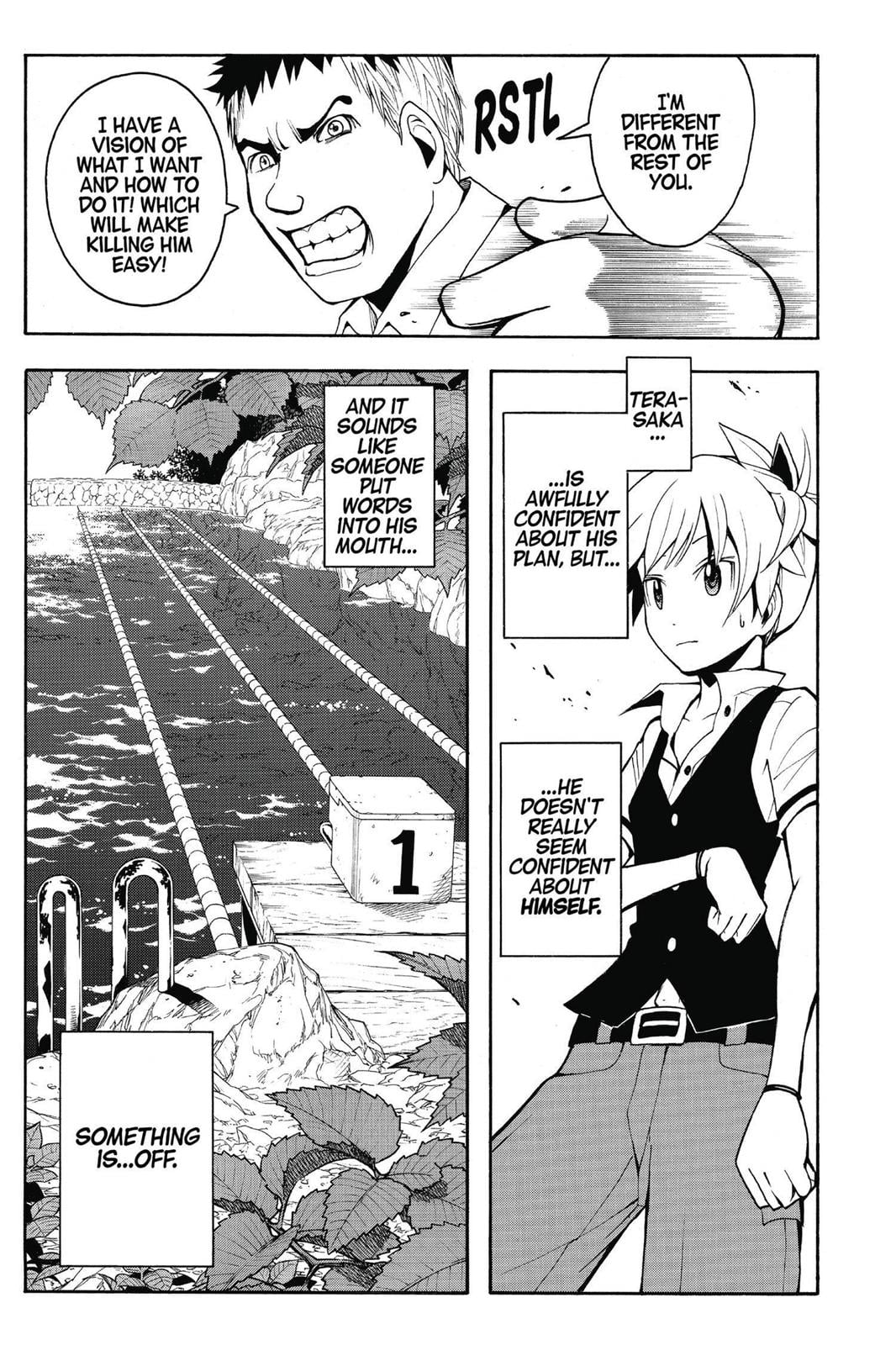 Read Assassination Classroom EN Manga Online