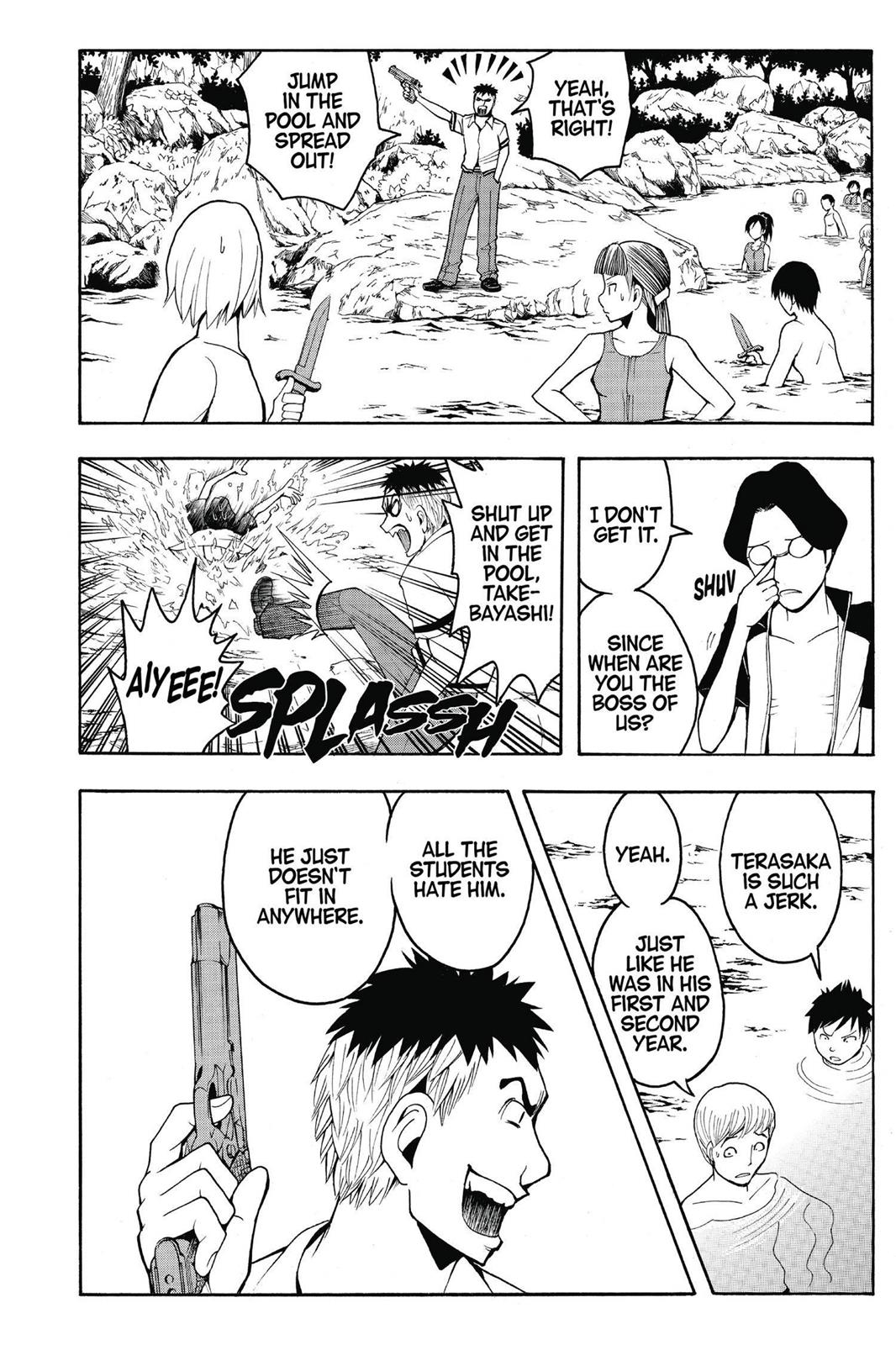 Read Assassination Classroom EN Manga Online