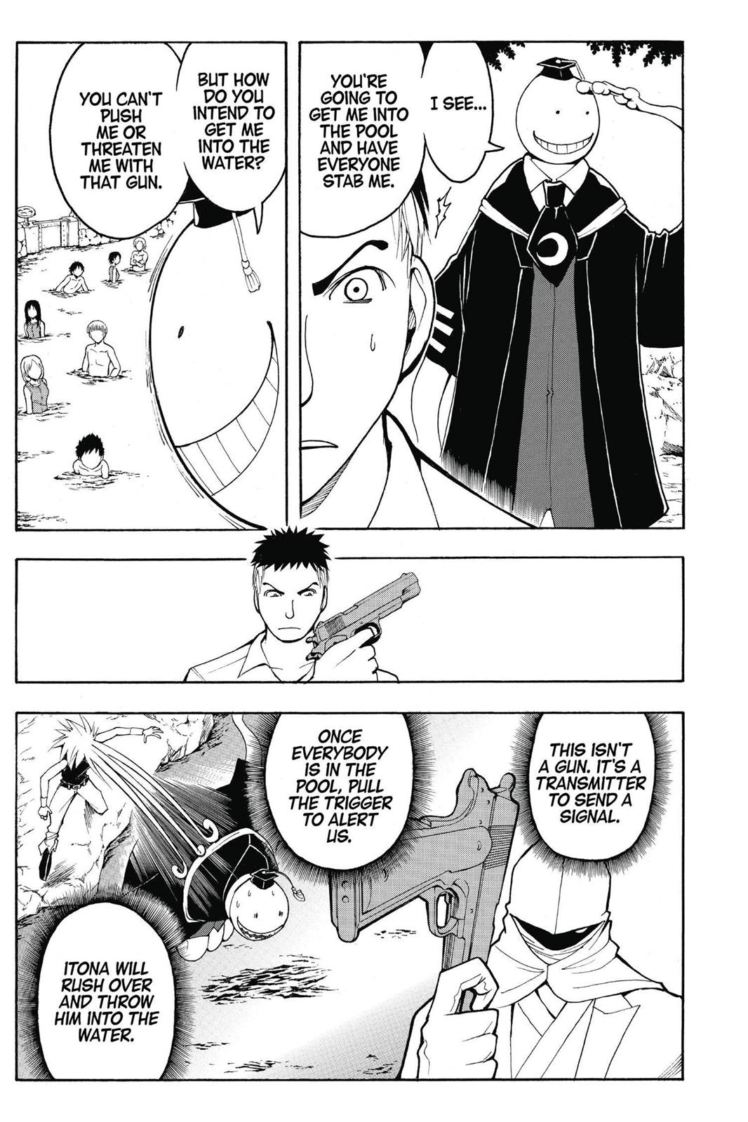 Read Assassination Classroom EN Manga Online