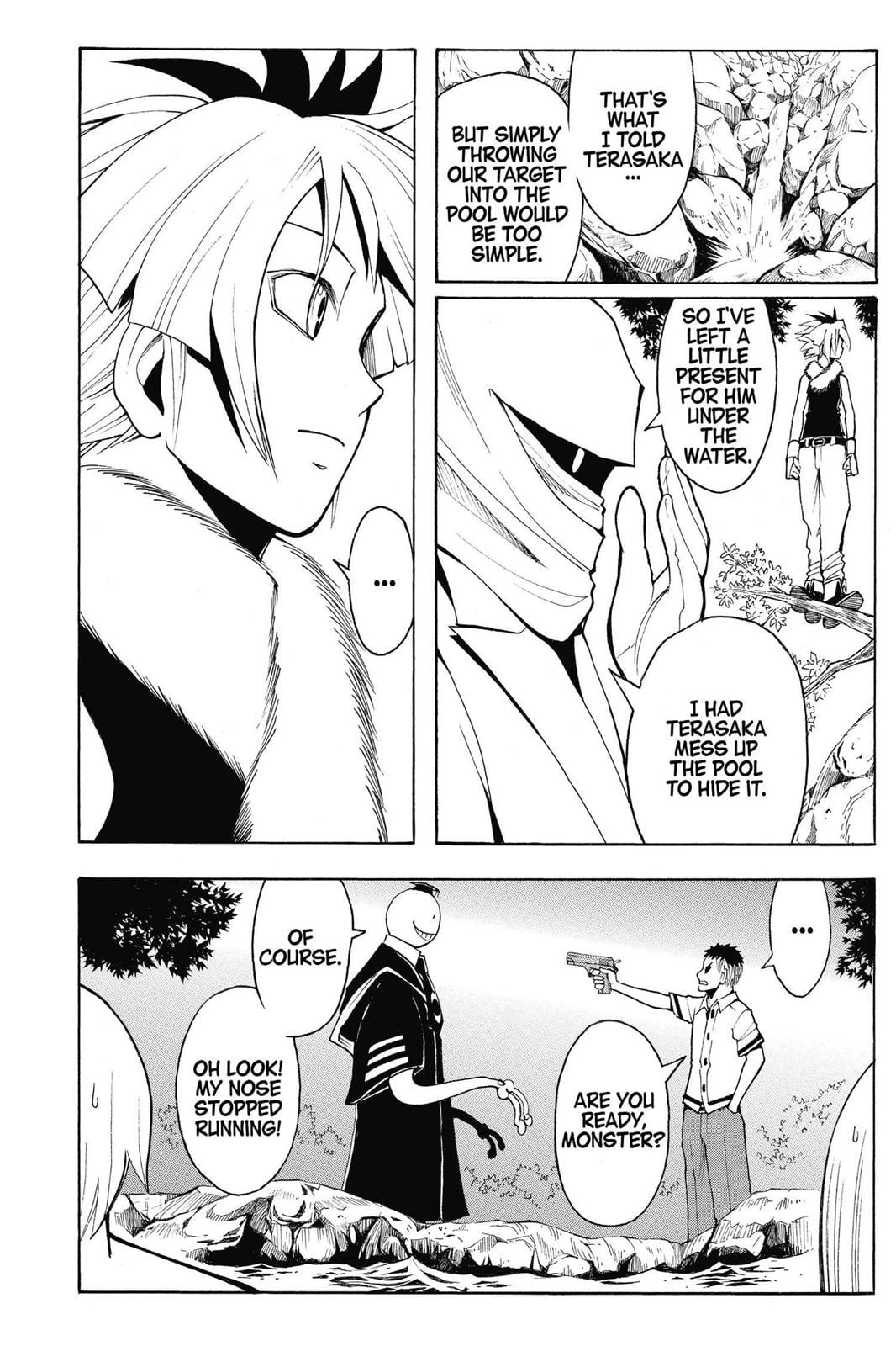 Read Assassination Classroom EN Manga Online