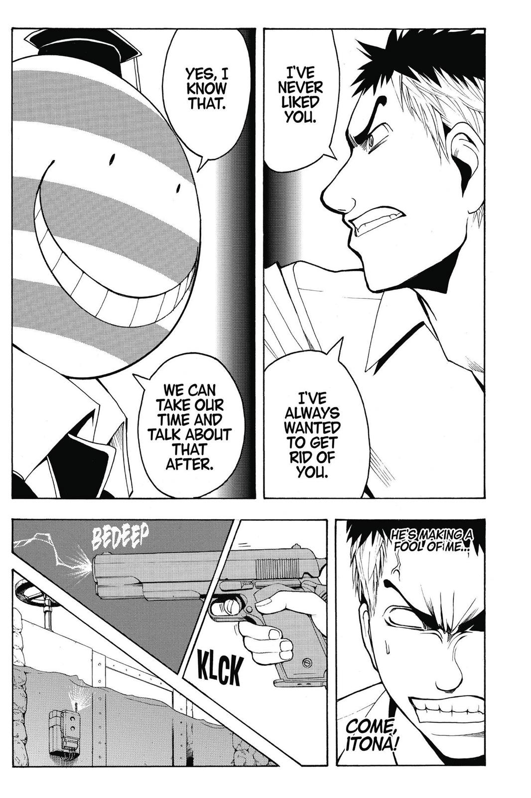 Read Assassination Classroom EN Manga Online