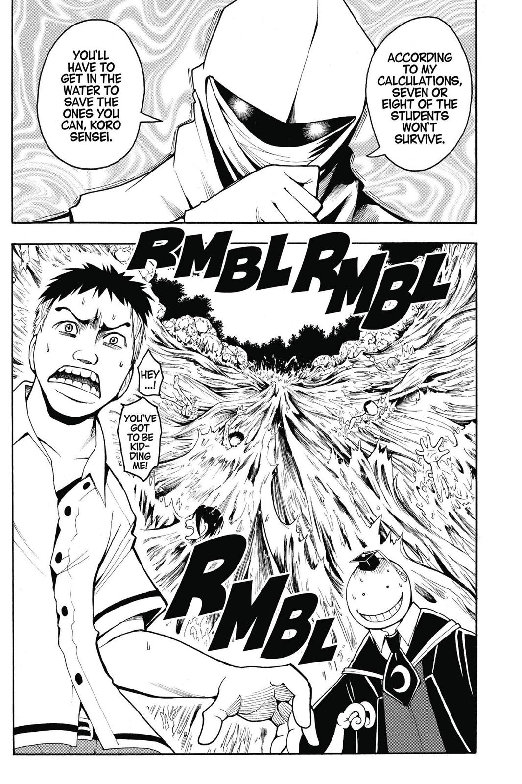 Read Assassination Classroom EN Manga Online