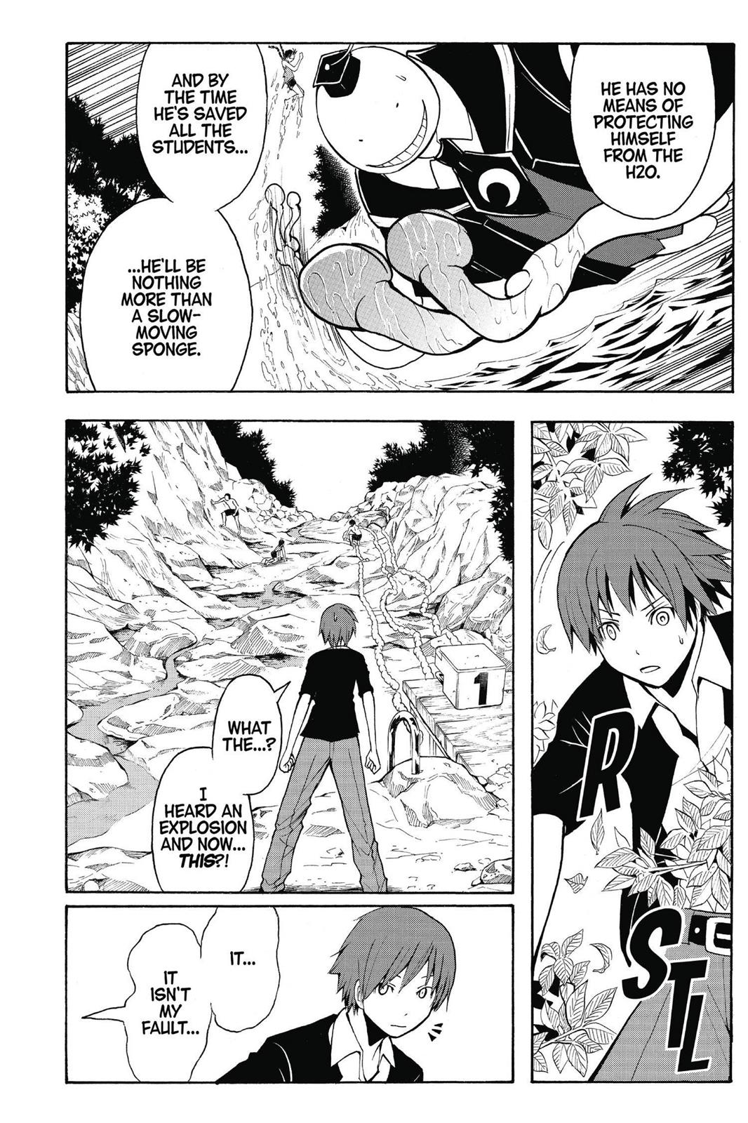 Read Assassination Classroom EN Manga Online
