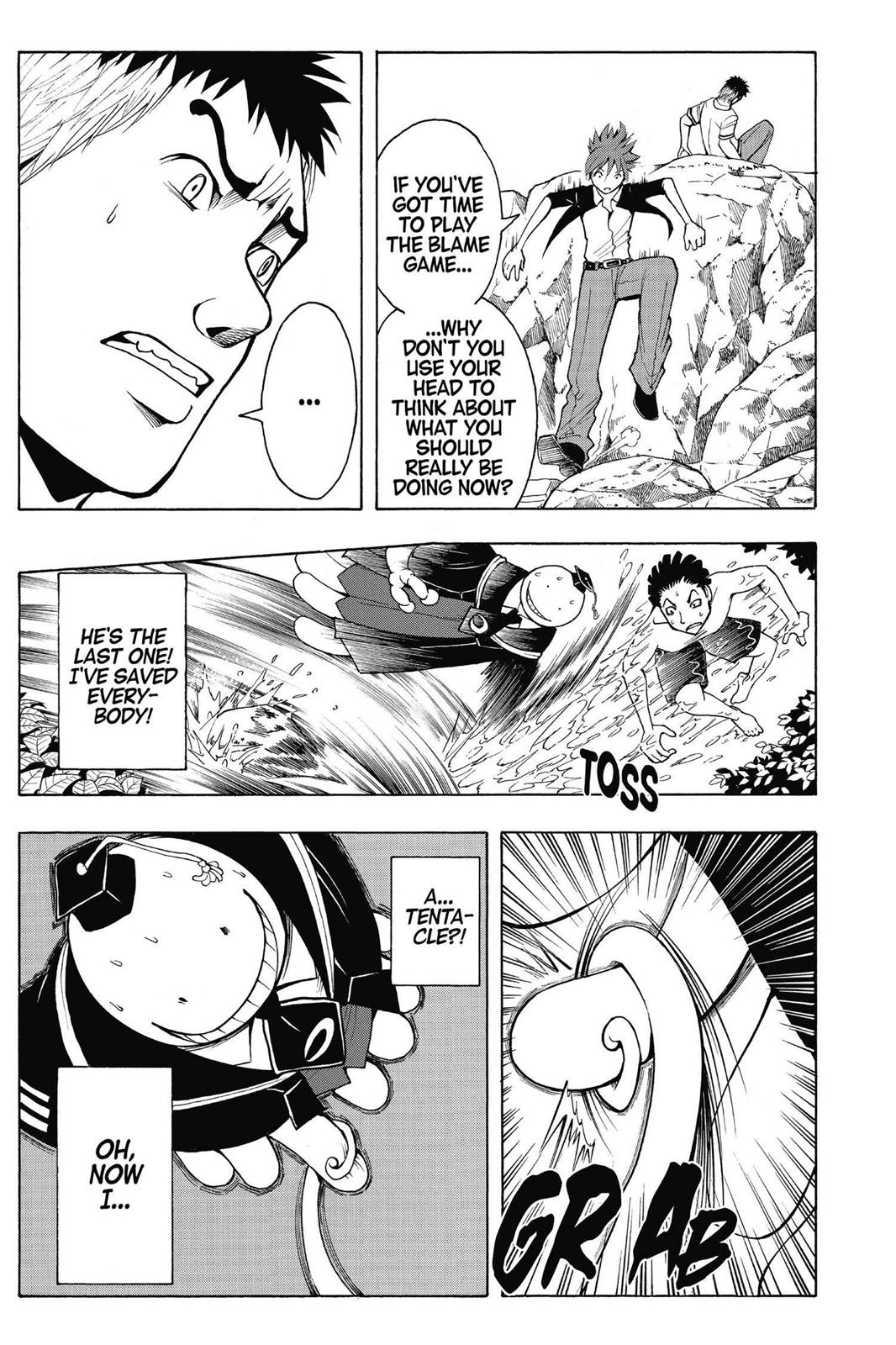 Read Assassination Classroom EN Manga Online