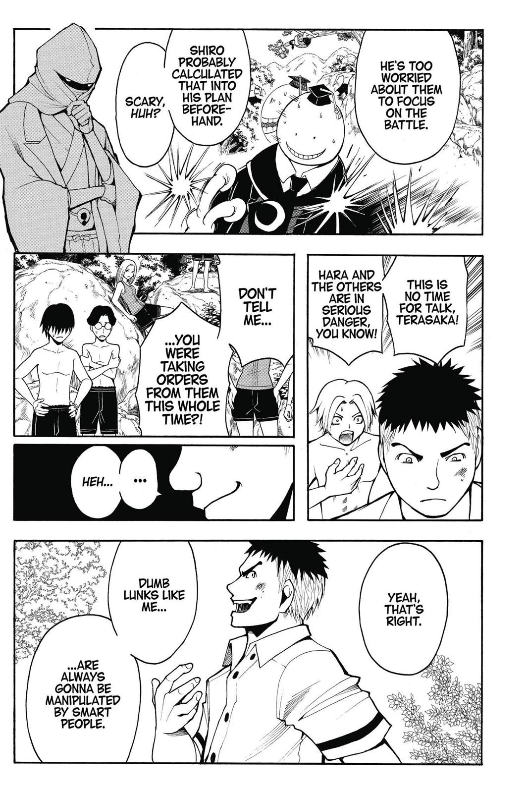 Read Assassination Classroom EN Manga Online