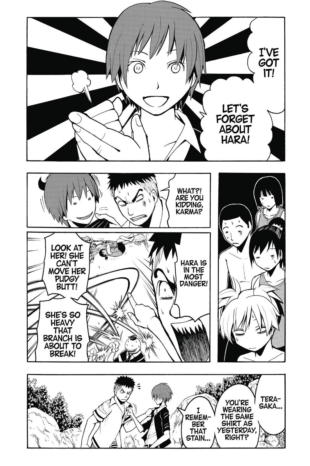 Read Assassination Classroom EN Manga Online
