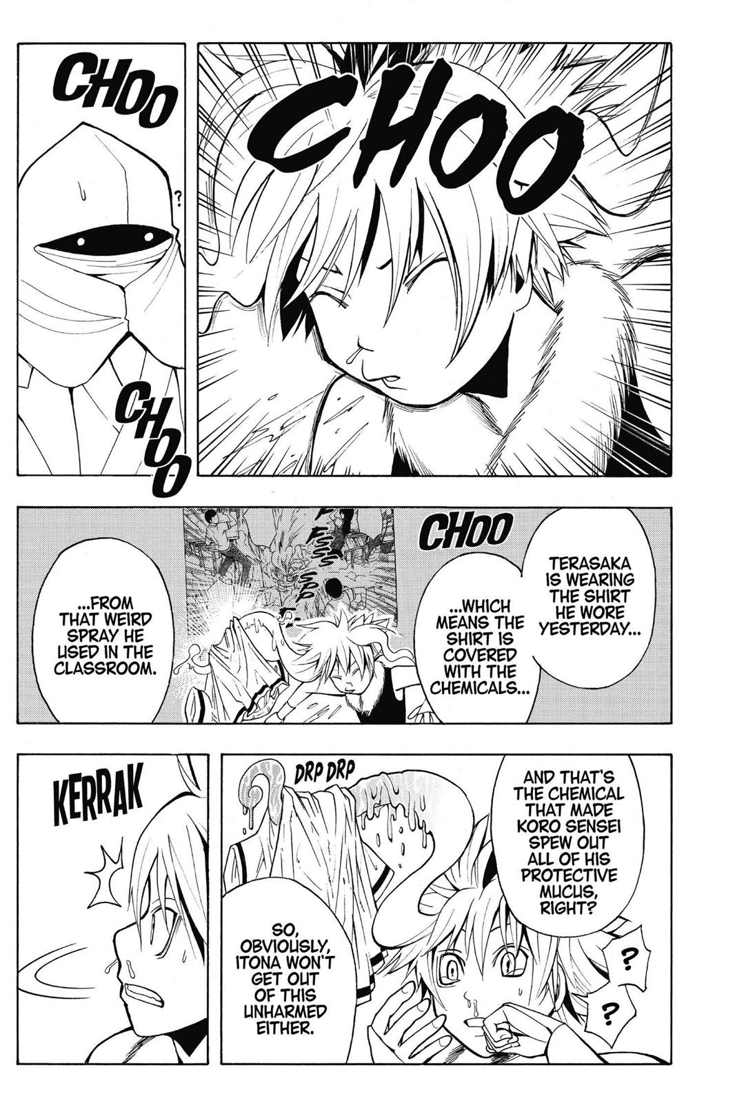Read Assassination Classroom EN Manga Online