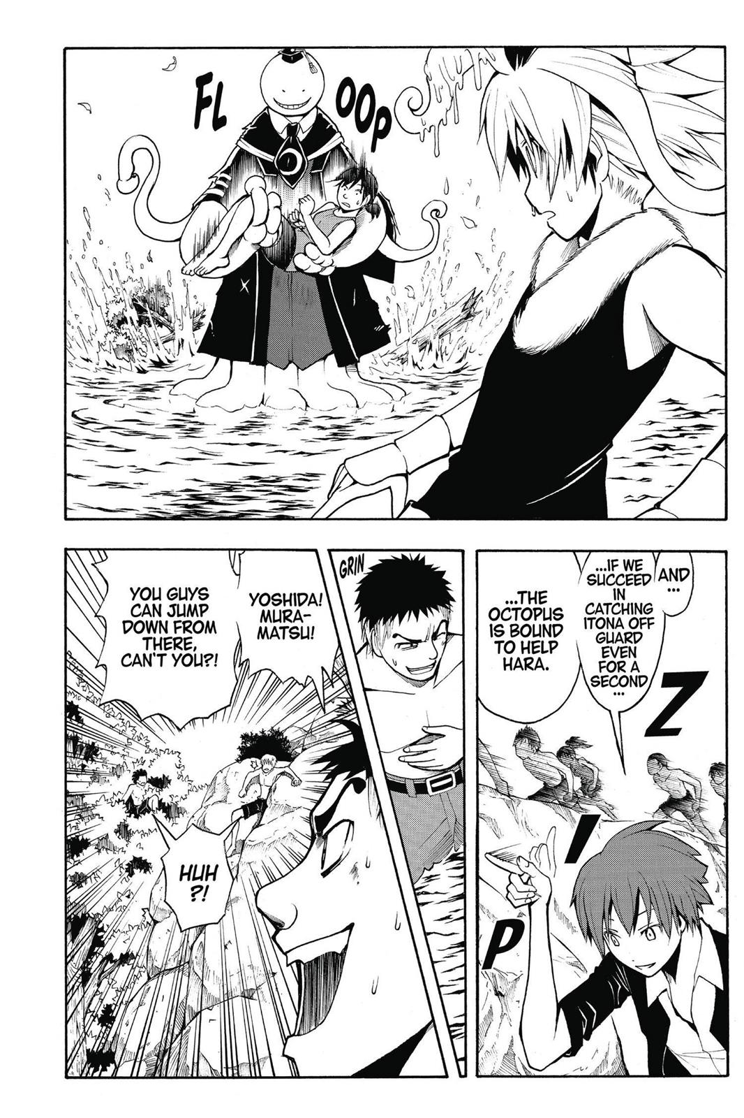 Read Assassination Classroom EN Manga Online