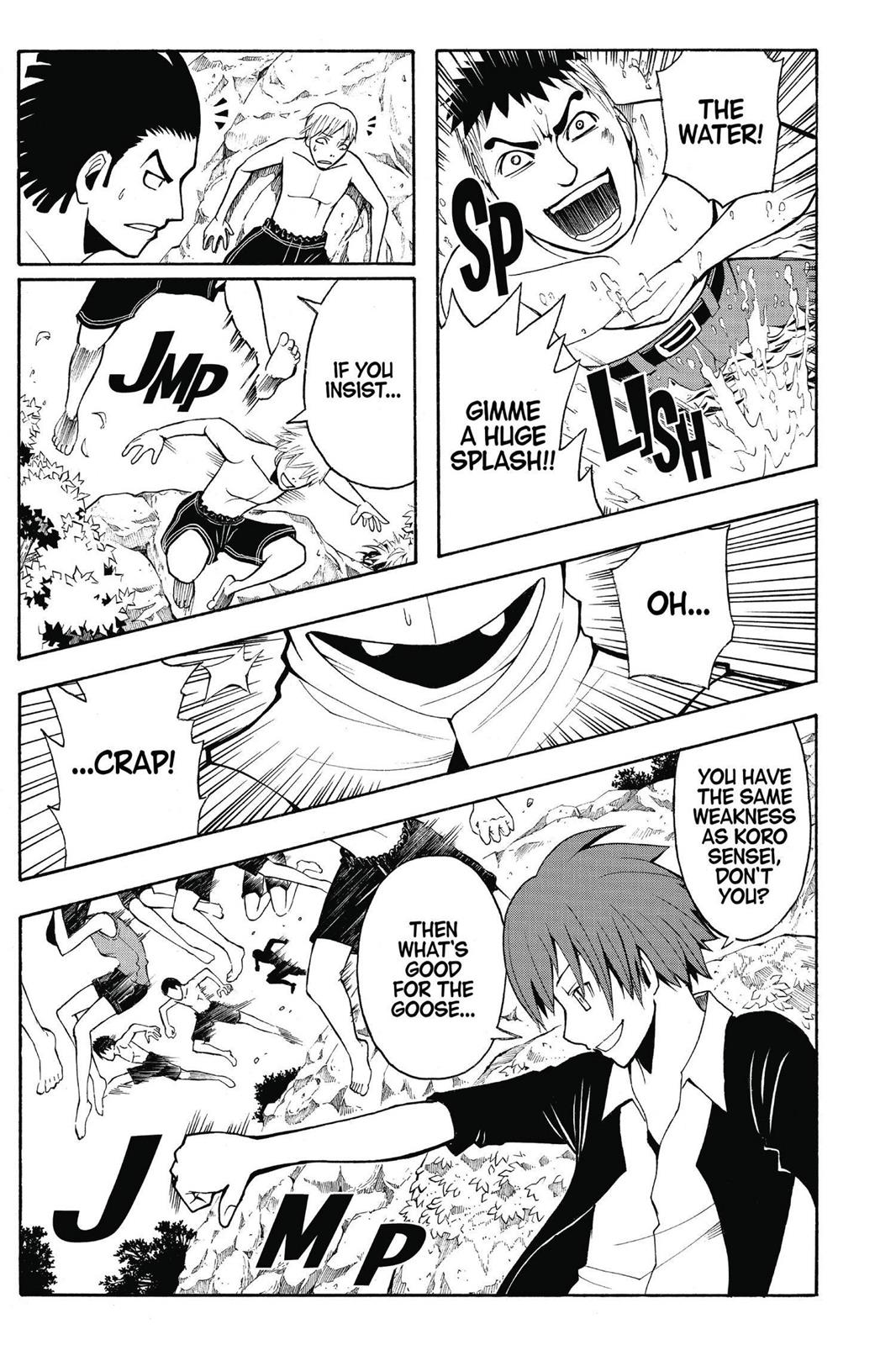 Read Assassination Classroom EN Manga Online