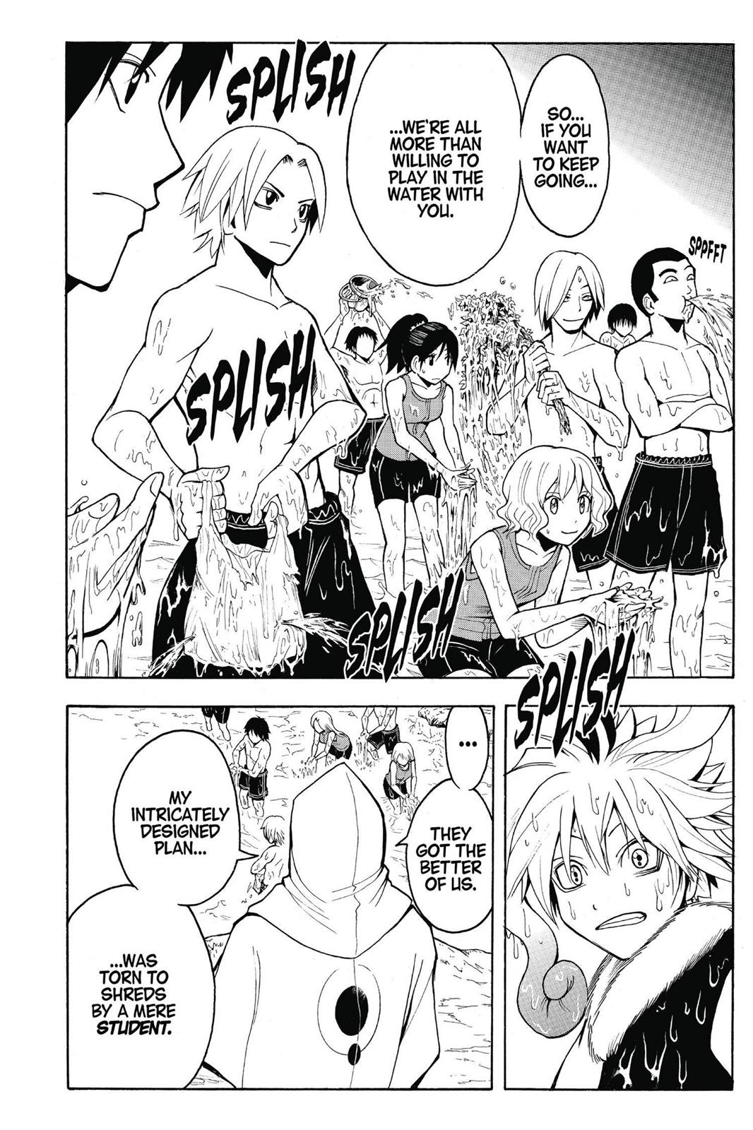 Read Assassination Classroom EN Manga Online