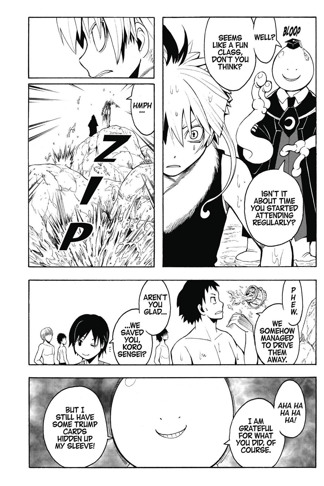 Read Assassination Classroom EN Manga Online
