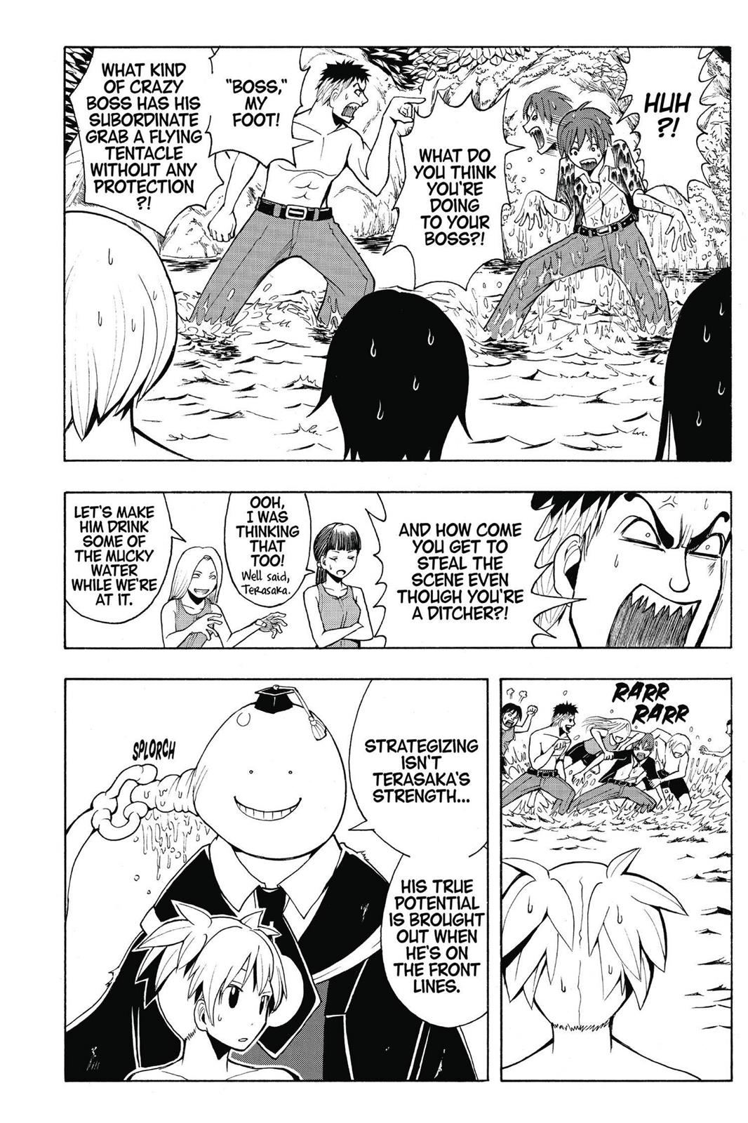 Read Assassination Classroom EN Manga Online