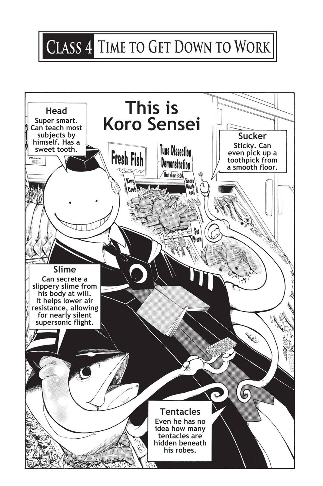 Read Assassination Classroom EN Manga Online
